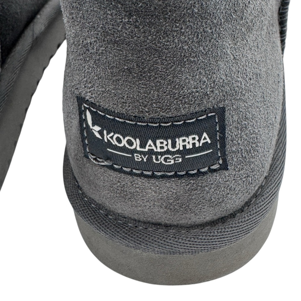 Koolaburra by UGG Australia Women’s Charcoal Suede Ankle Boots - Size 9 - Picture 9 of 12